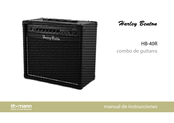 Thomann Harley Benton HB-40R Manual De Instrucciones