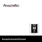 FingerTec Face ID 4 Guia De Inicio Rapido