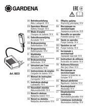 Gardena 8833 Instrucciones De Empleo