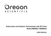 Oregon Scientific RMR802 Manual De Usuario