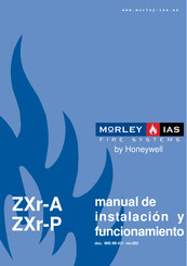 Honeywell Morley-IAS ZXr-P Manual De Instalación Y Funcionamiento