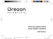 Oregon Scientific RAR501 Manual De Usuario