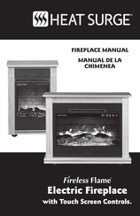 Heat Surge Fireless Flame Manual Del Usuario