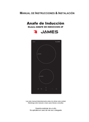 James ANAFE 2P Manual De Instrucciones E Instalación