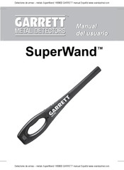 Garrett Metal Detectors SuperWand 1165800 Manual Del Usuario