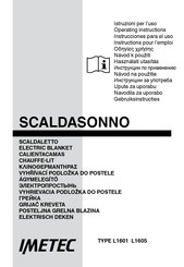 Imetec L1605 Instrucciones Para El Uso