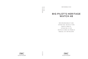 IWC Schaffhausen BIG PILOT'S HERITAGE WATCH 48 Instrucciones De Manejo