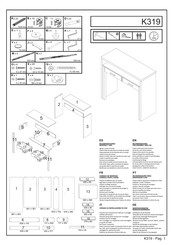 Bauhaus K319 Manual De Instrucciones