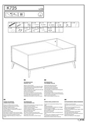 Bauhaus K725 Manual De Instrucciones