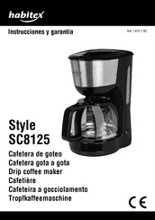 habitex Style SC8125 Instrucciones Y Garantía