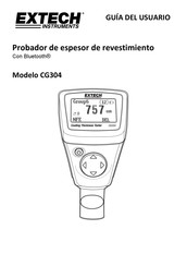 Extech Instruments CG304 Guia Del Usuario