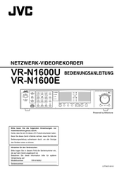 JVC VR-N1600E Manual Del Usuario