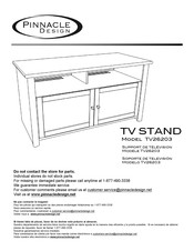 Pinnacle Design TV26203 Manual De Instrucciones