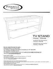 Pinnacle Design TR5048 Manual De Instrucciones