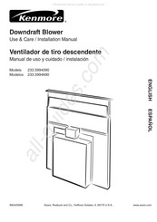 Kenmore 233.5994690 Manual De Uso Y Cuidado / Instalacion