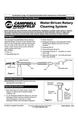 Campbell Hausfeld PW7010 Instrucciones De Operación