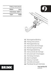 Brink 4588 Instrucciones De Montaje