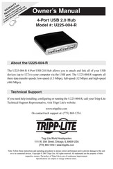 Tripp-Lite U225-004-R Manual Del Propietário