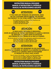 Classic Flame 36EB110-GRT Manual De Instrucciones