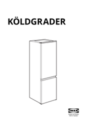 IKEA KÖLDGR ADER Manual De Instrucciones