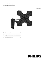 Philips SQM4512/27 Manual De Instrucciones