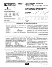 Delta T11855 Manual De Instrucciones