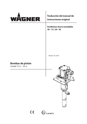 WAGNER EvoMotion 20-30 Traducción Del Manual De Instrucciones Original