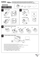 Brother RJ-2055WB Guía De Configuración Rápida