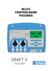 Hanna Instruments BL121 Manual Del Usuario