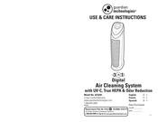 Guardian Technologies AC5250 Instrucciones De Uso Y Cuidado