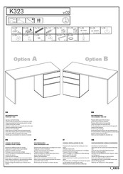 Bauhaus K323 Manual De Instrucciones