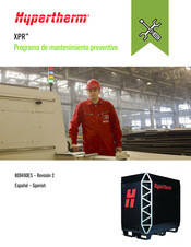 Hypertherm XPR170 Manual De Instrucciones