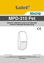 Satel Micra MPD-310 Guia De Inicio Rapido