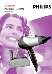 Philips beauty Powerprotect ION HP4898/01 Manual Del Usuario