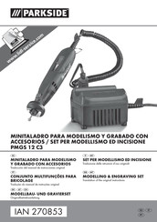 Parkside PMGS 12 C3 Traducción Del Manual De Instrucciones Original