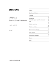 Siemens SIPROTEC 5 Manual