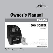 Royal Sovereign Fast-Sort FS-4000 Manual Del Propietário