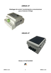 NUVAThings CIRRUS-4T Manual Del Usuario