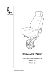 ESTEBAN FA-416 E3 Manual De Taller