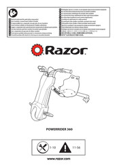 Razor POWERRIDER 360 Manual De Usuario