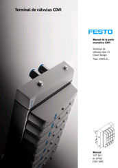 Festo CDVI Manual Del Usuario