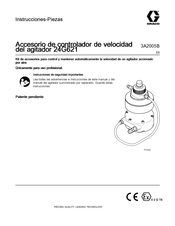 Graco 24G621 Instrucciones - Piezas