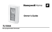 Honeywell Home TL7235A Guía De Propietario