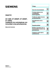 Siemens SIMATICET 200SP Manual De Funciones