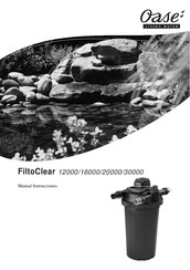 Oase FiltoClear 16000 Manual Instrucciones
