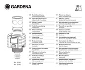 Gardena 8189 Instrucciones De Empleo