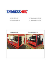 Endress ESE 804 SDHS-DC Manual De Instrucciones