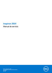 Dell Inspiron 3501 Manual De Servicio