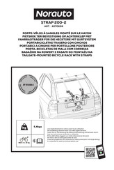 NORAUTO STRAP 200-2 Manual Del Usuario