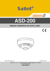 Satel abax 2 ASD-200 Guia De Inicio Rapido